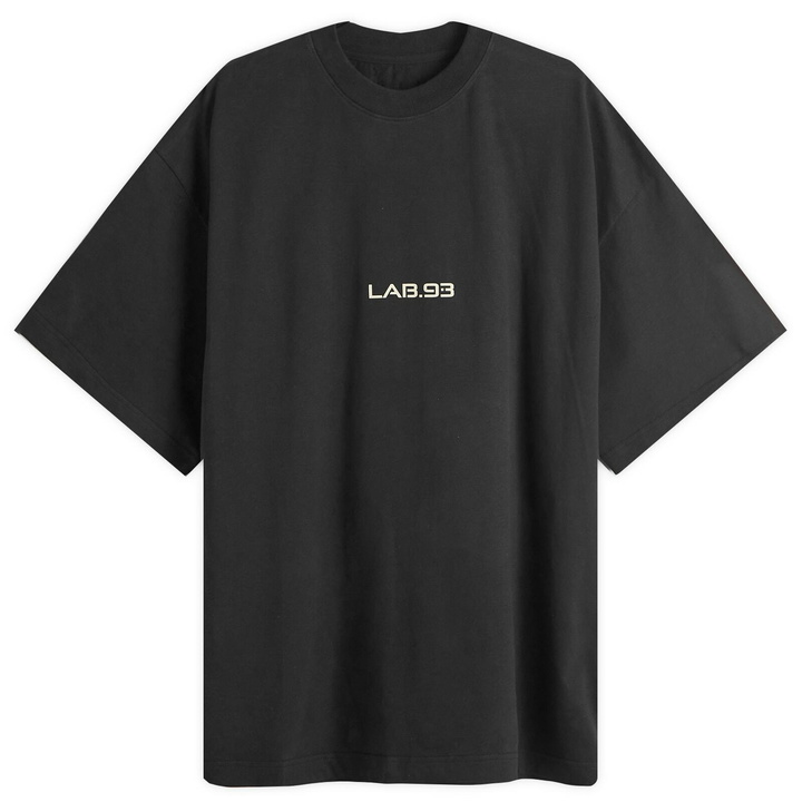 Photo: GOOPiMADE Men's M00-G LAB-93 Graphic T-Shirt in Shadow