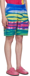 The Elder Statesman Multicolor Frank Shorts