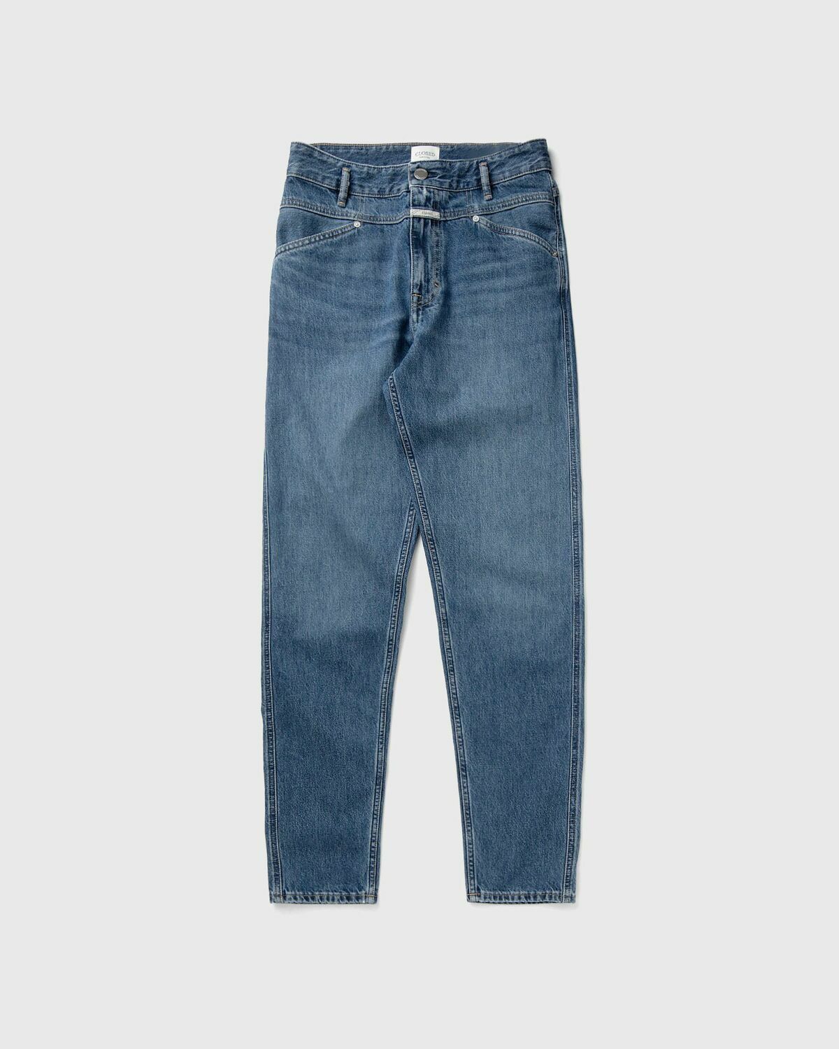 CLOSED X-LENT TAPERED Blue Mens Jeans