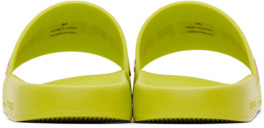 Burberry Lime Green Slides Used Unbranded Performance Shoes 9 main image 3