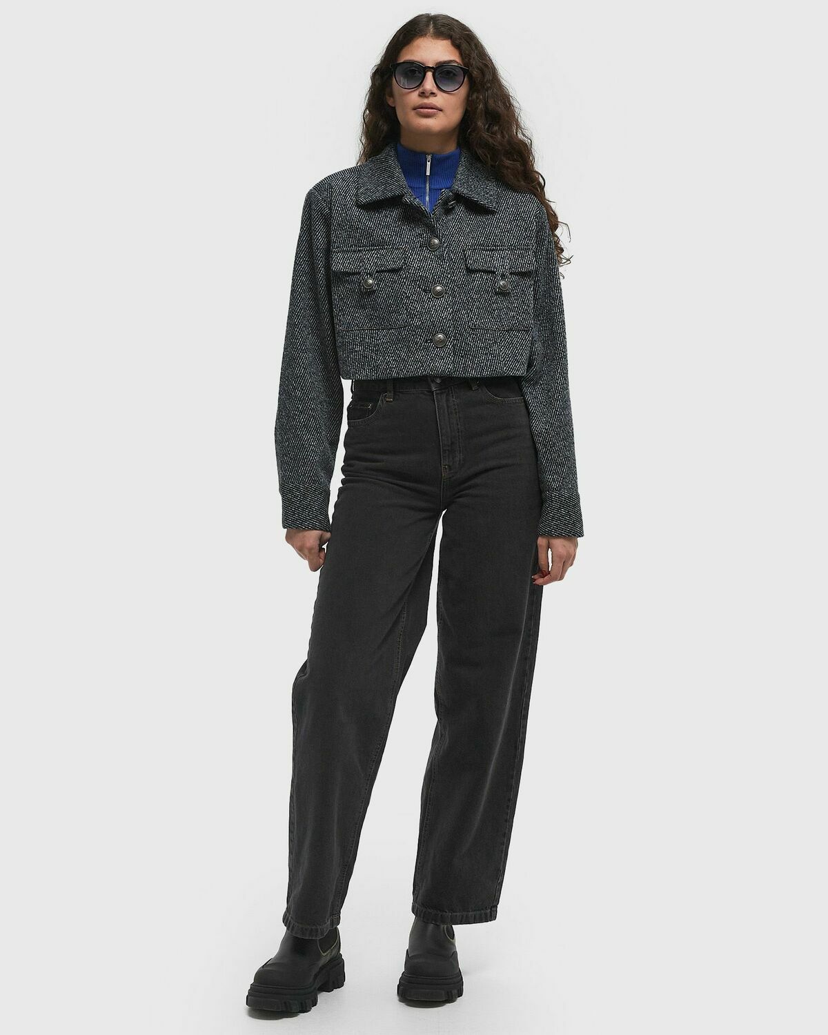 Gestuz BELMAGZ BLAZER Blue Women