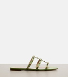 Valentino Garavani Rockstud leather sandals