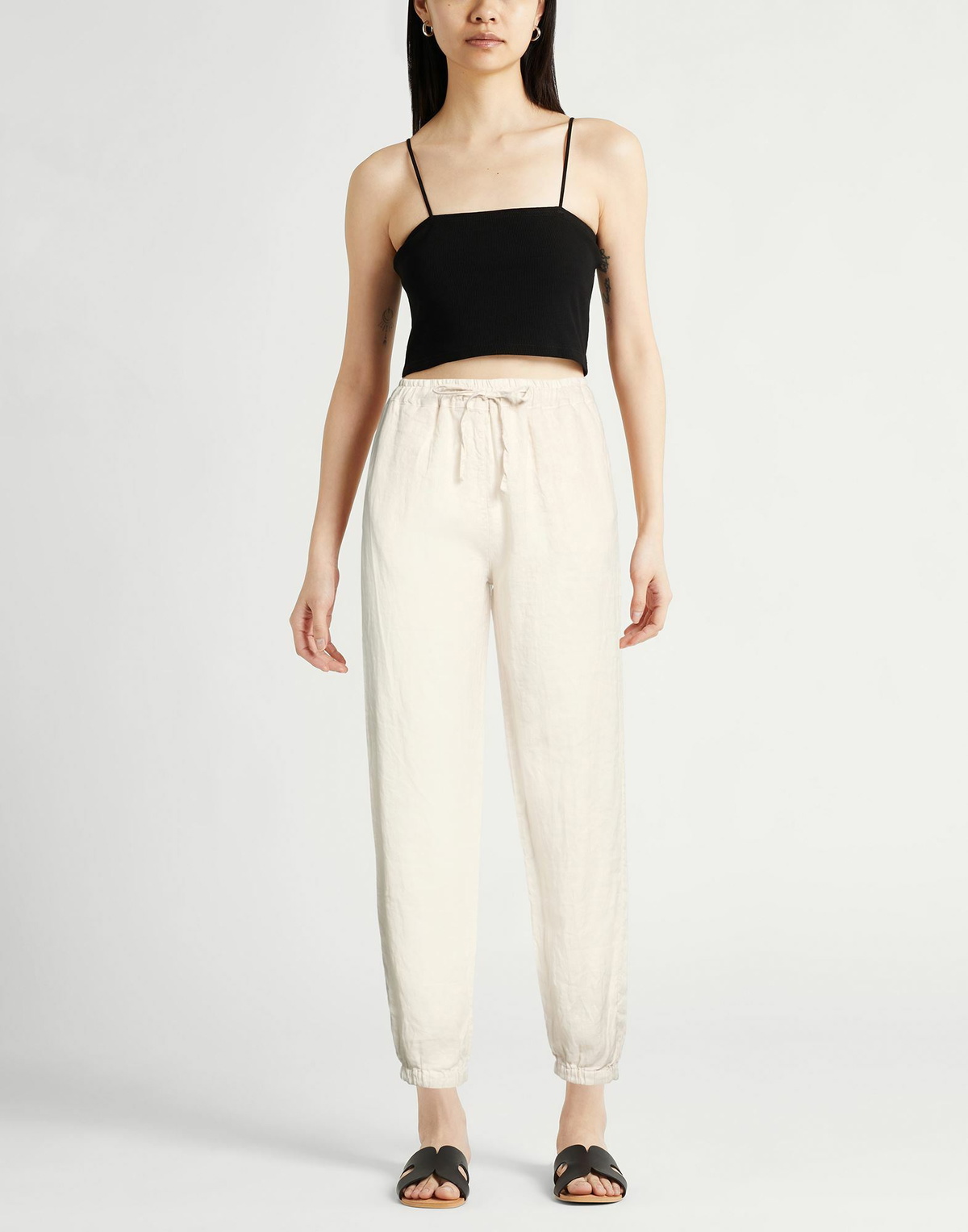 Crossley Womens Pants in Beige