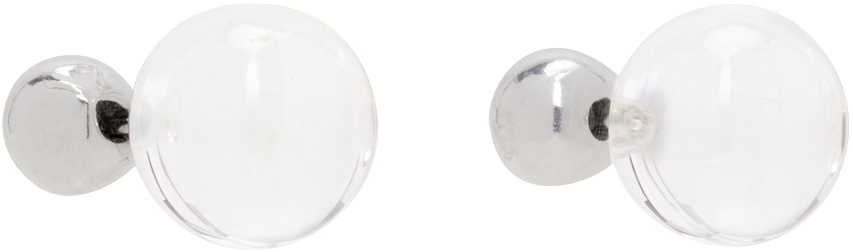 Sophie Buhai Transparent Quartz Stud Earrings Sophie Buhai