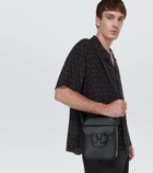 Valentino Garavani Locò Small leather crossbody bag