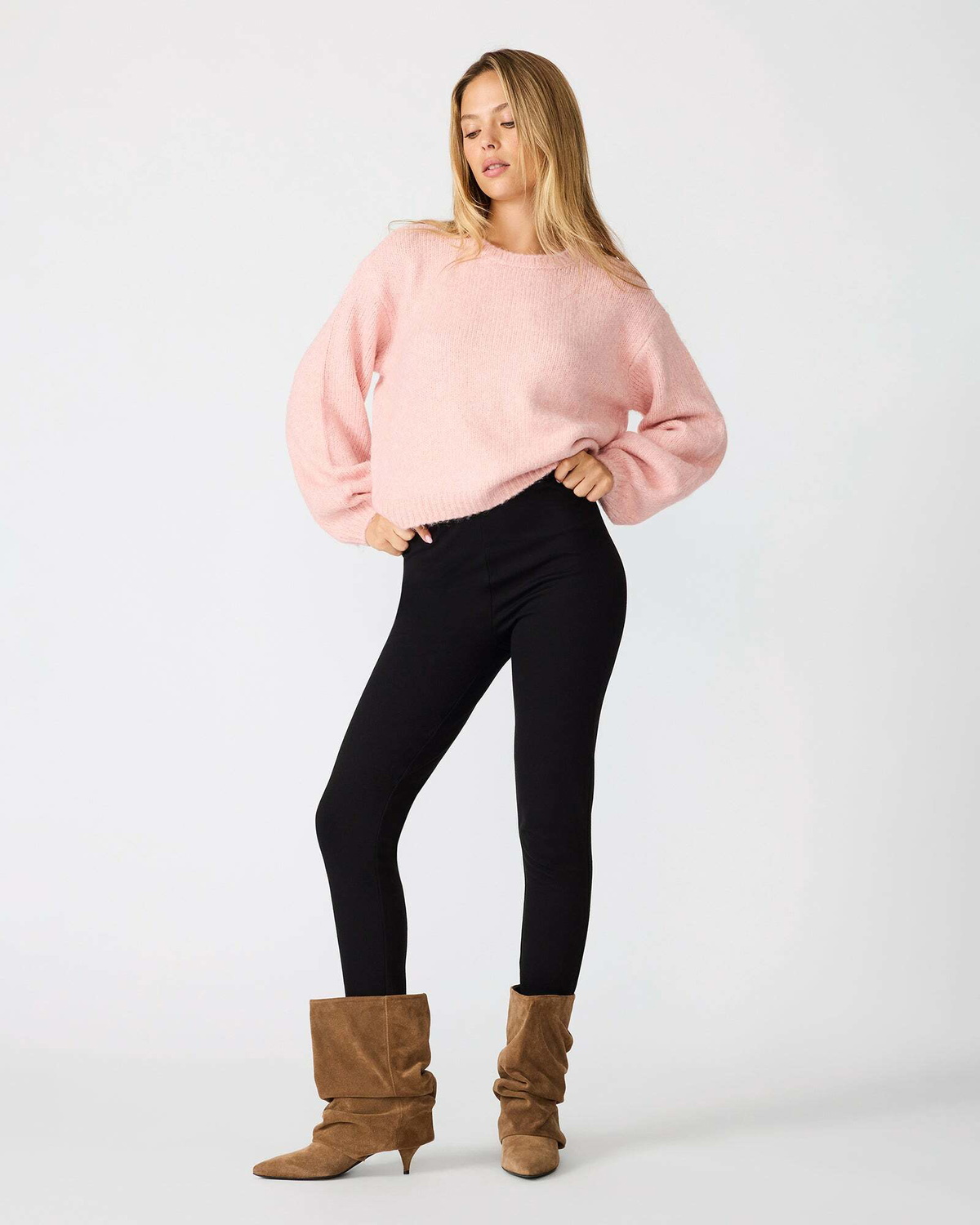 Steve Madden Carmen Sweater in Pink