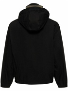 GUCCI - Logo Reversible Cotton & Nylon Jacket