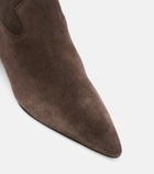 Le Monde Béryl Suede ankle boots