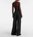Nensi Dojaka Luna wide-leg pants