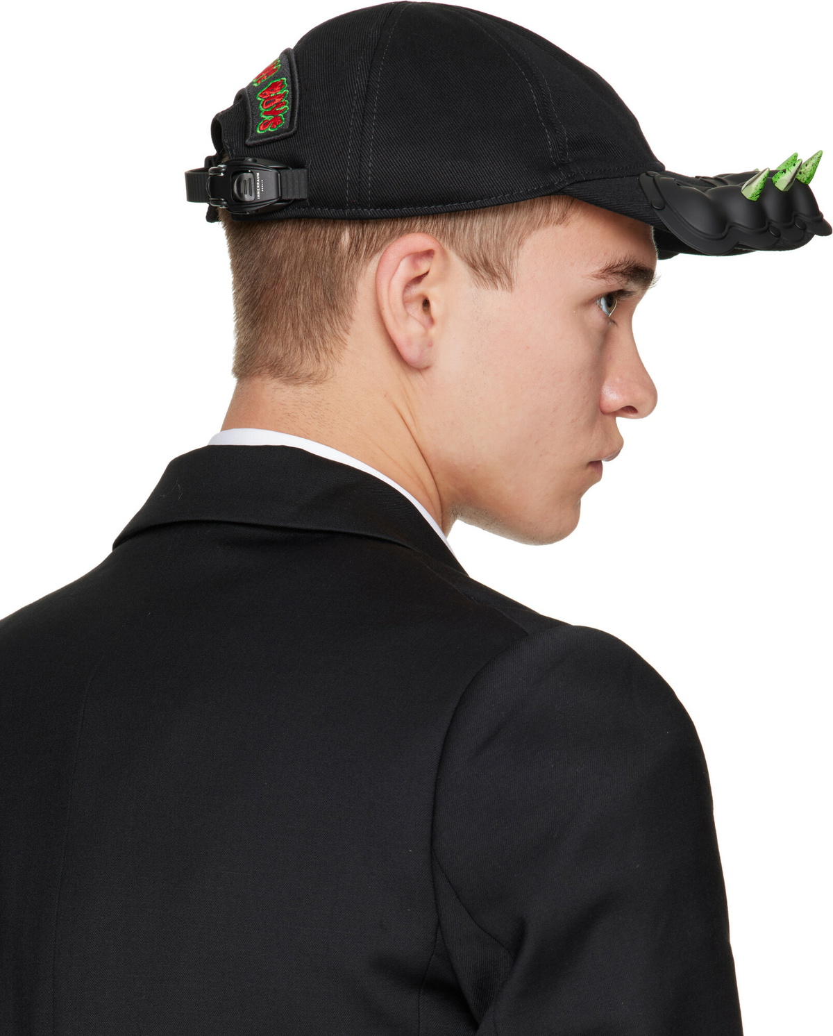 Innerraum Black Object C53 Baseball Cap