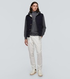 Brunello Cucinelli - Low-top leather sneakers