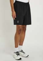 ON Train Stretch-shell Shorts Black