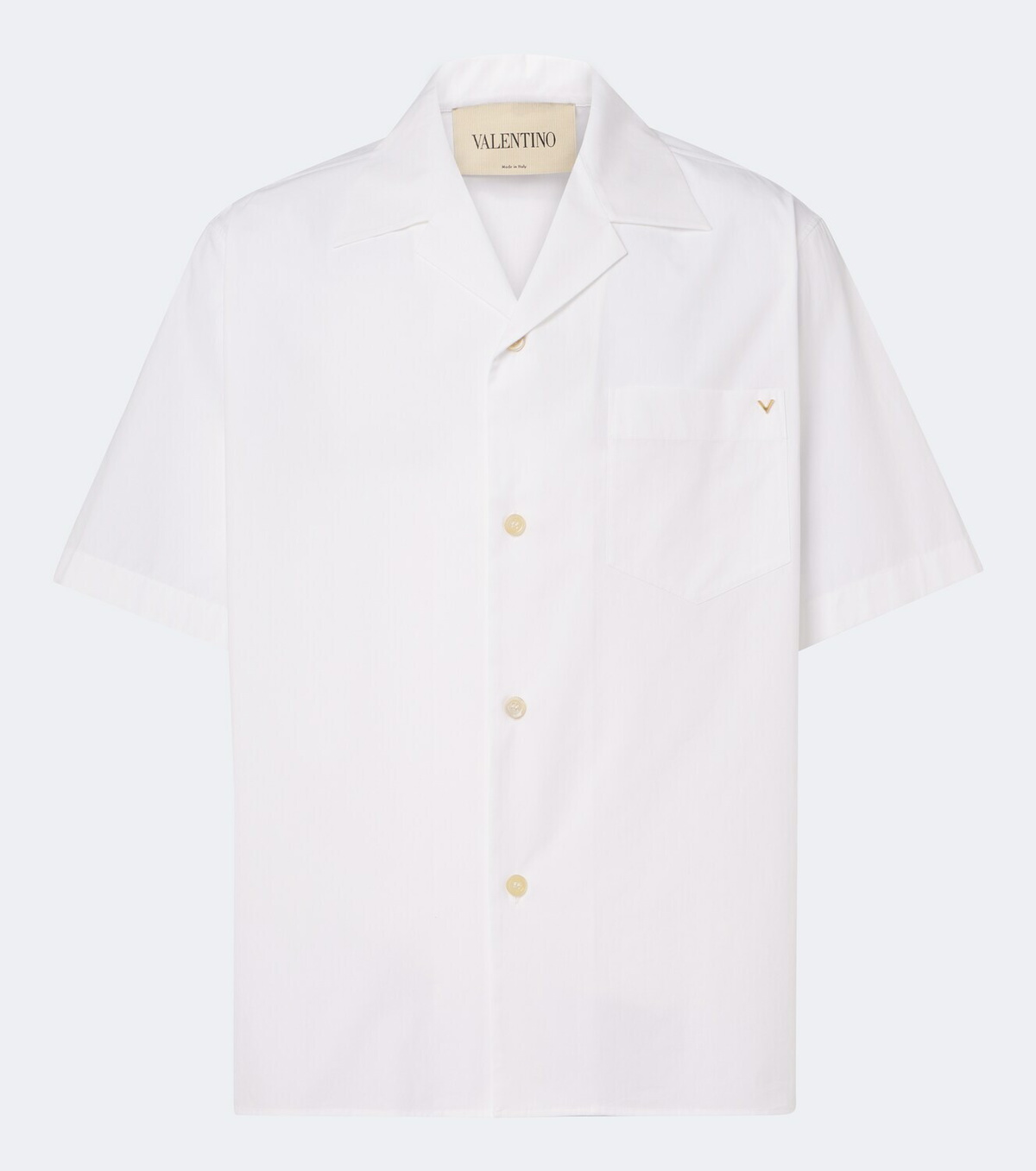 Valentino VGold cotton shirt