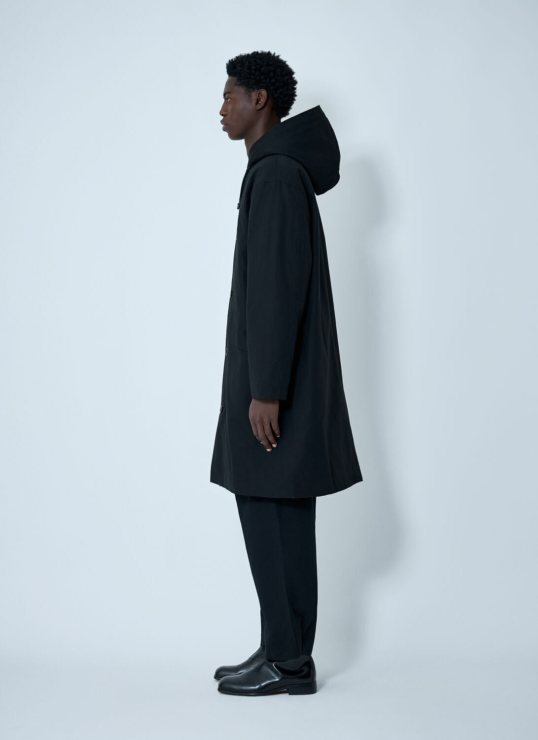 MHL by Margaret Howell Hooded Deck Parka