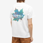 Gramicci Men's Leaf T-Shirt in White