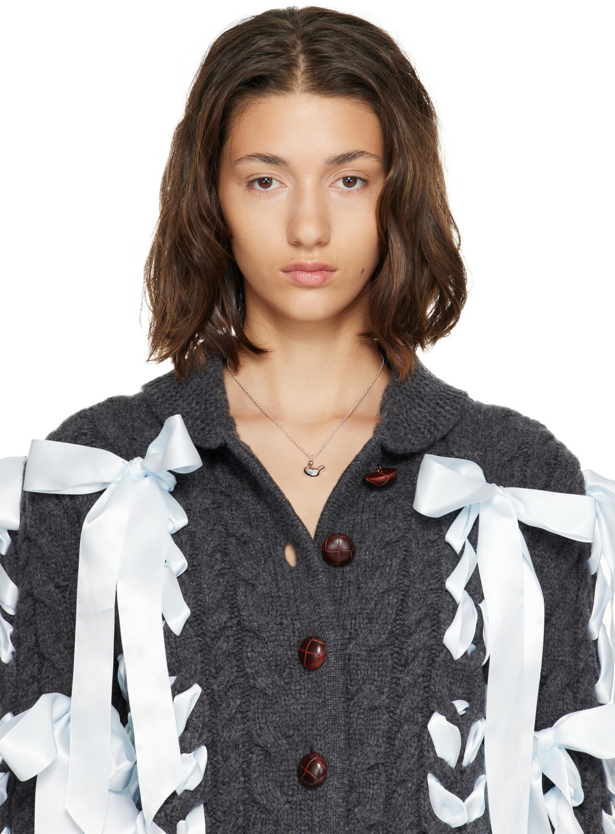 Sandy Liang Terminator Necklace