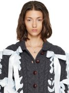 Sandy Liang Terminator Necklace