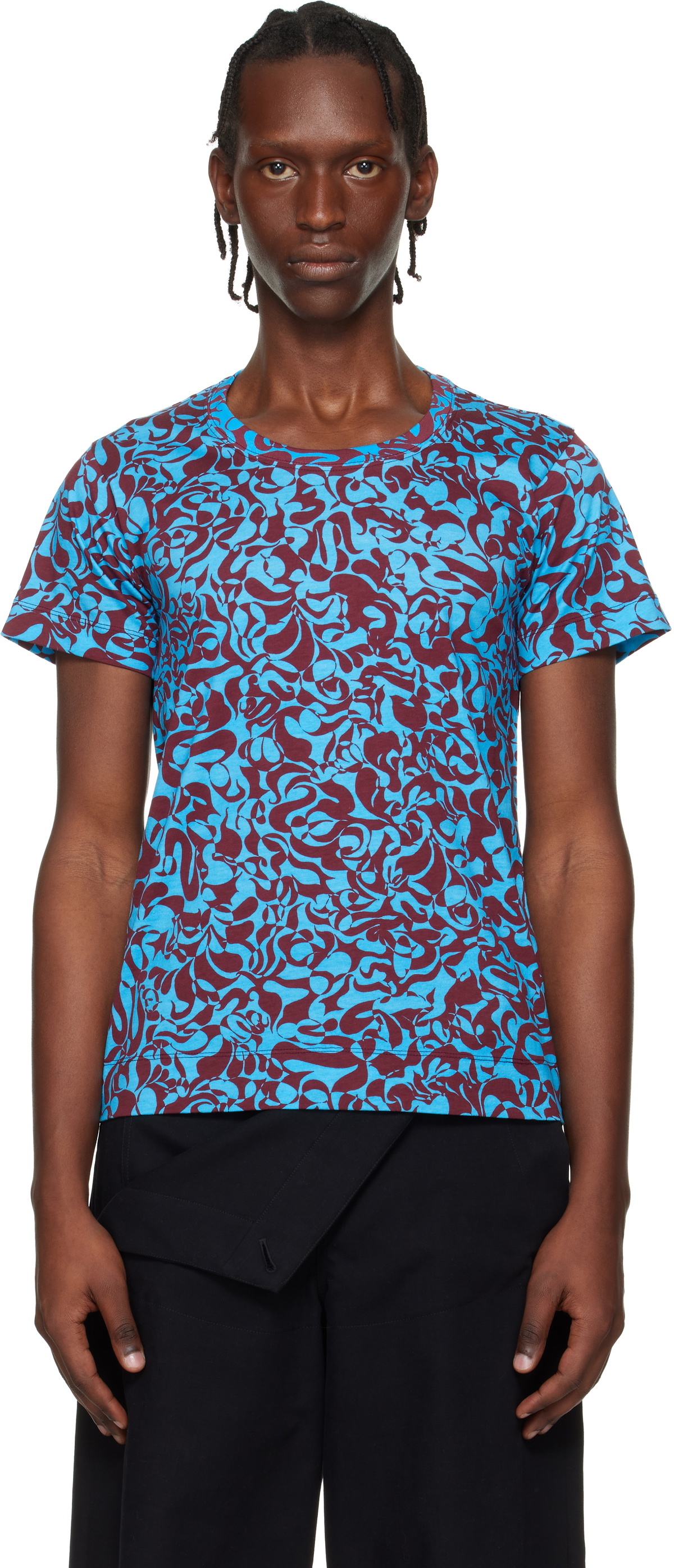 blue-and-burgundy-fitted-