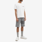 Thom Browne Men's Medium Weight Jersey Pocket T-Shirt in White