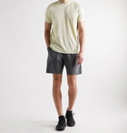 Reigning Champ - Mélange Polartec Power Wool T-Shirt - Neutrals