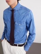Brunello Cucinelli - Denim Shirt - Blue