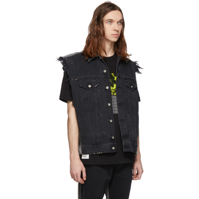 Diesel Black D-Vinny-B Vest Diesel