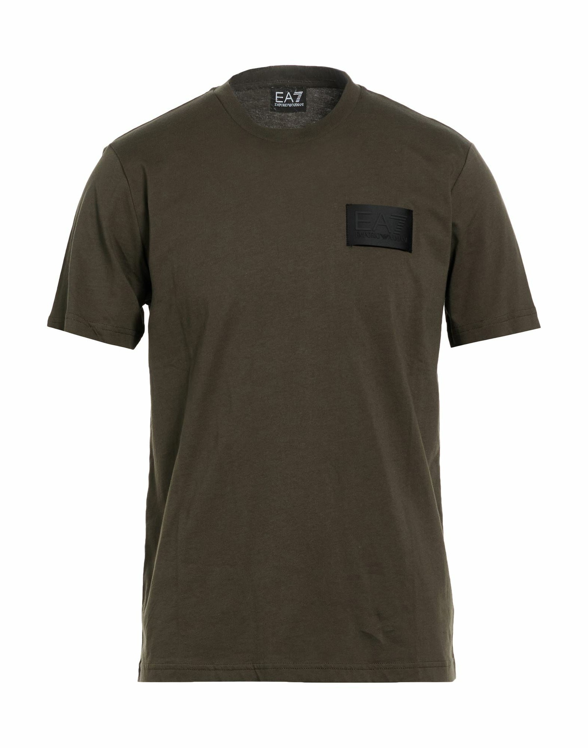 Ea7 Mens T-shirt Military in Green
