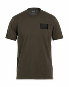 Ea7 Mens T-shirt Military in Green