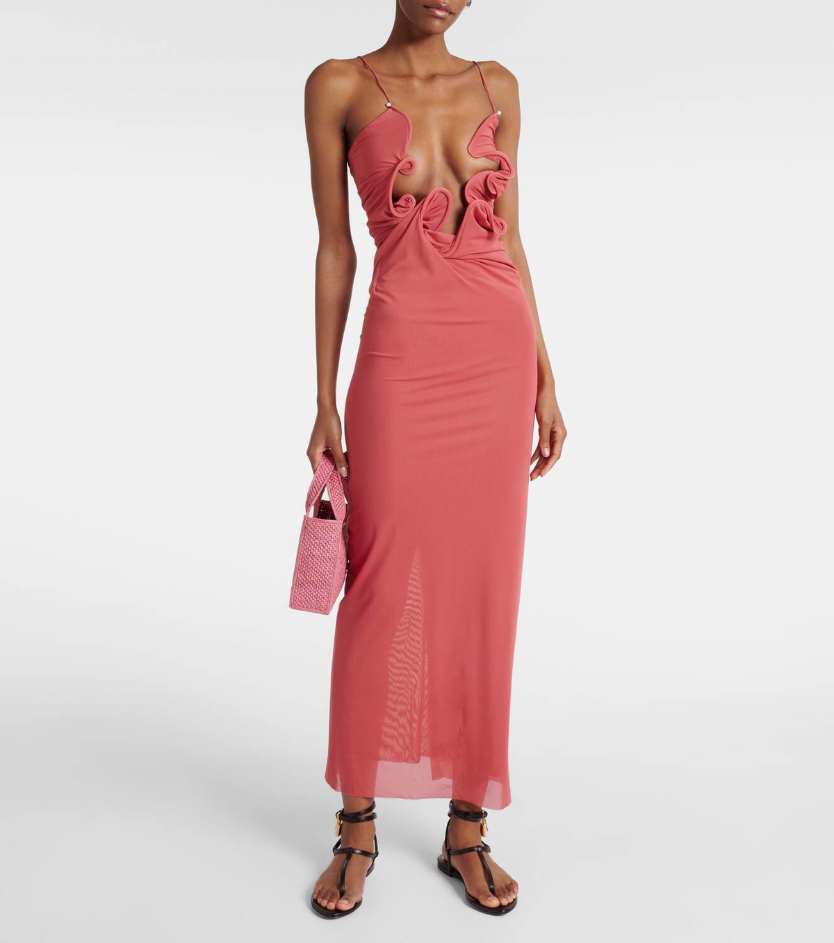 venus cut out dress Venus Waist Cut-Out Dress