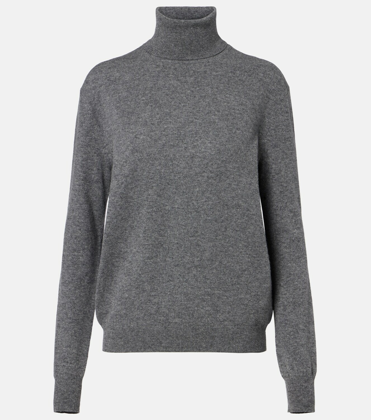 Jil Sander Wool and cashmere turtleneck sweater