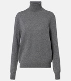 Jil Sander Wool and cashmere turtleneck sweater