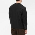 And Wander Men's Light Fleece Pullover in Black