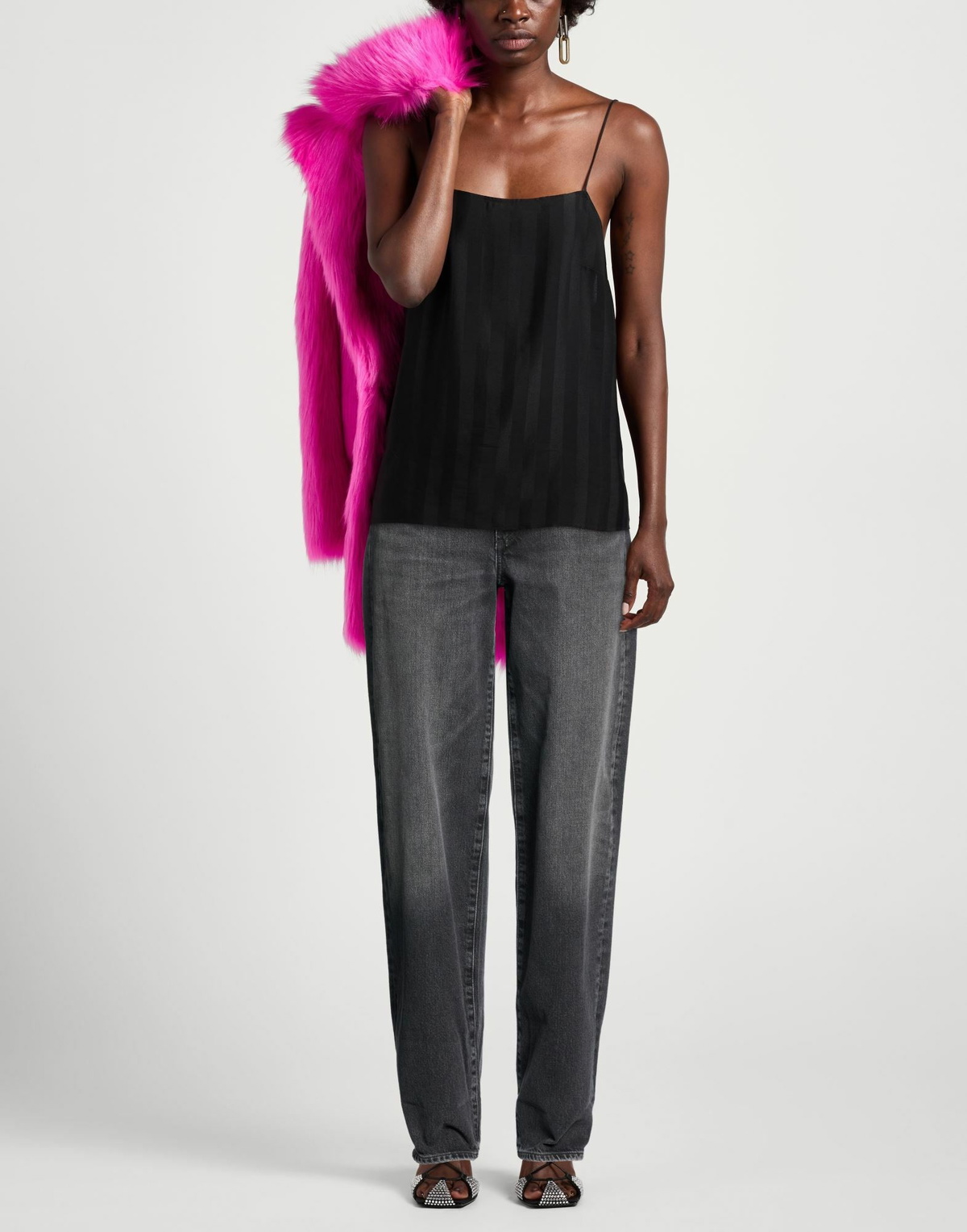 Agolde Womens Jeans in Black