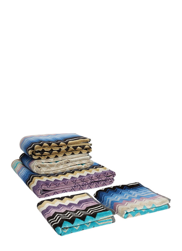 Photo: MissoniHome Set of Five Giacomo Towels
