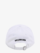 Dsquared2 Hat White   Mens