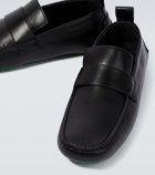 Bottega Veneta - Leather loafers