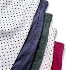 Hamilton and Hare - Pack of 5 Cotton Boxer Shorts - Multi