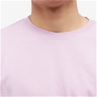 Dries Van Noten Men's Hertz Regular T-Shirt in Pink