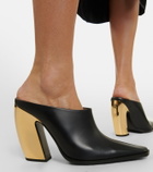 Bottega Veneta Tex leather mules