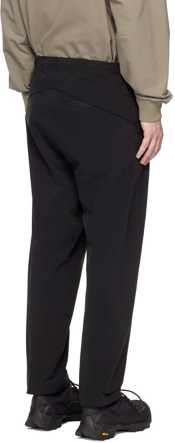 Descente ALLTERRAIN Black One Tuck Trousers