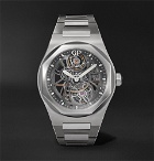 Girard-Perregaux - Laureato Automatic Skeleton 42mm Stainless Steel Watch - Gunmetal