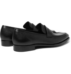 George Cleverley - George Full-Grain Leather Penny Loafers - Black