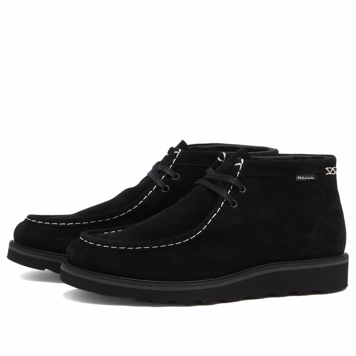 Paul Smith Men's Tobruk Boots in Black