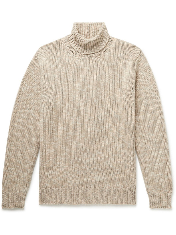 Photo: Altea - Cashmere Rollneck Sweater - Neutrals