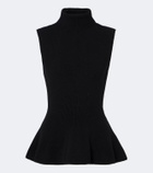 Róhe Wool and cashmere turtleneck top