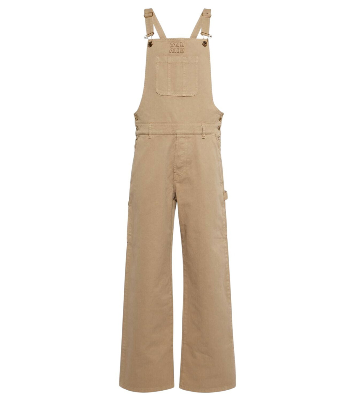 yumiページ Miu Miu Blue Denim Mechanic Jumpsuit Miu Miu