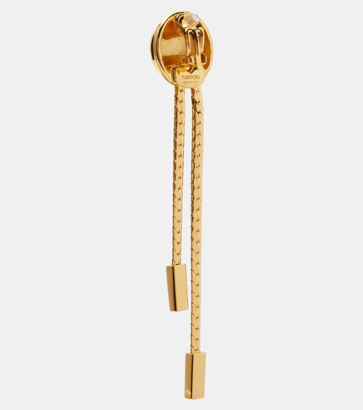 Tom Ford Embellished clip-on earrings