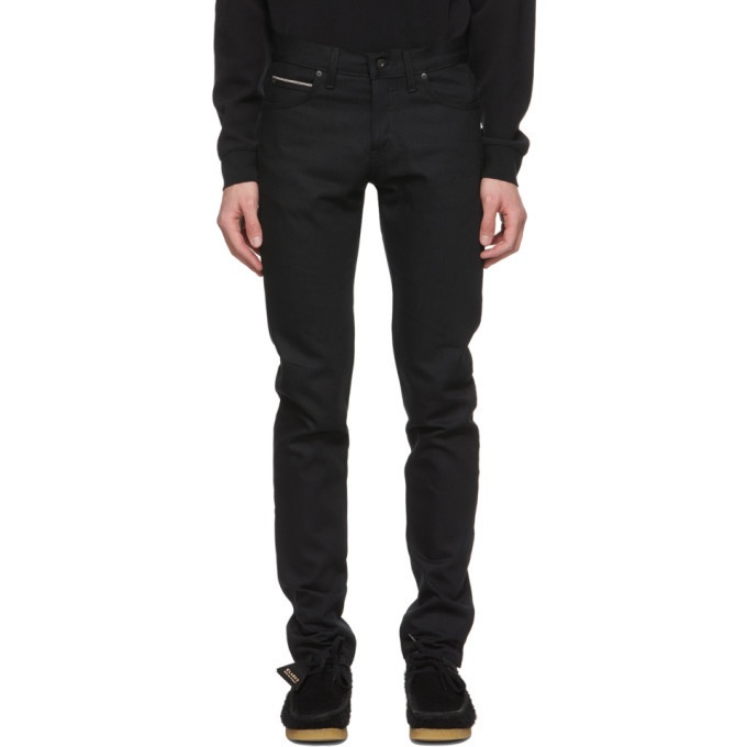 Photo: Naked and Famous Denim Black Super Guy Jeans