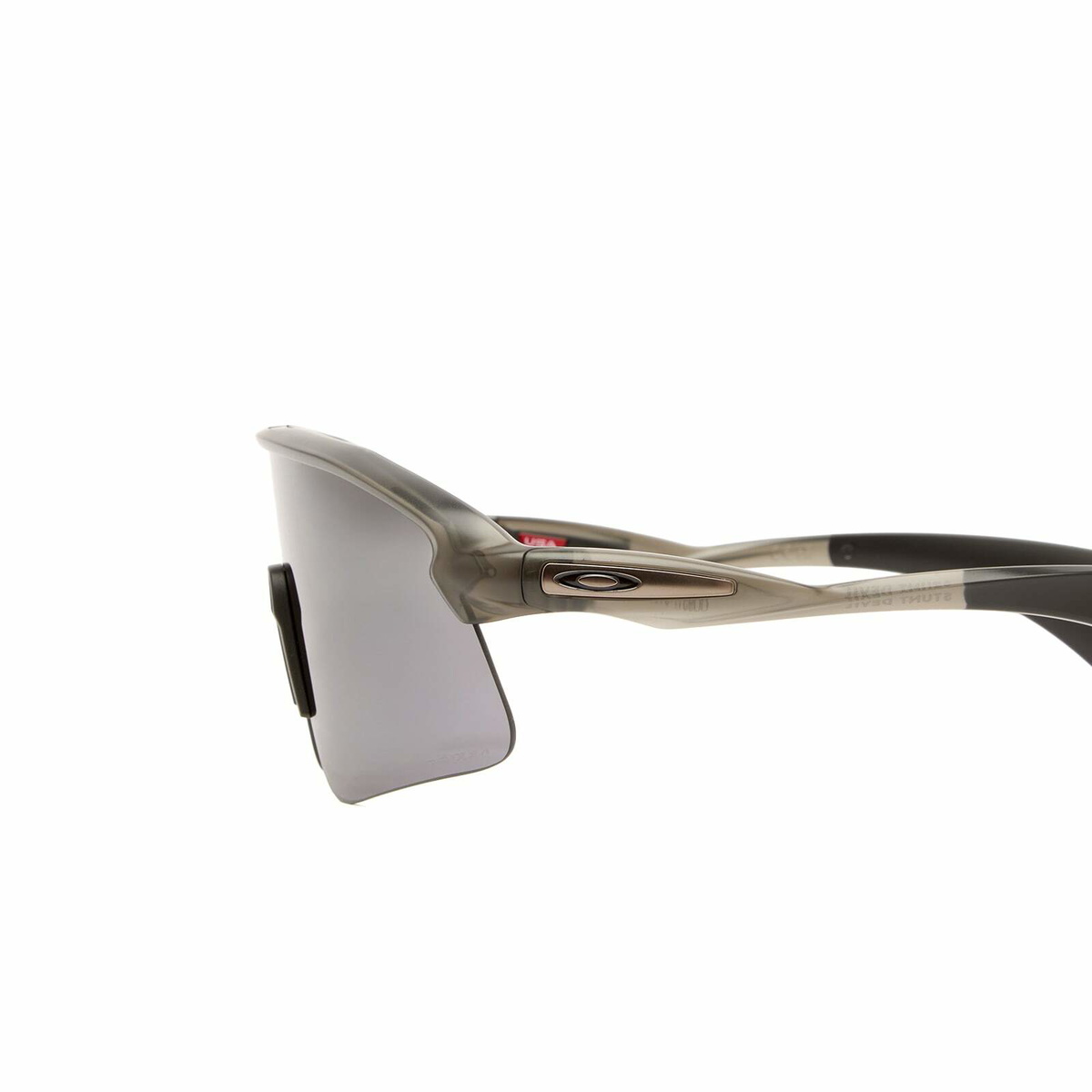 Oakley Stunt Devil Sunglasses in Grey Smoke/Prizm Black 