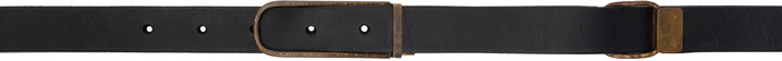 Photo: DEVOA Black Leather Belt
